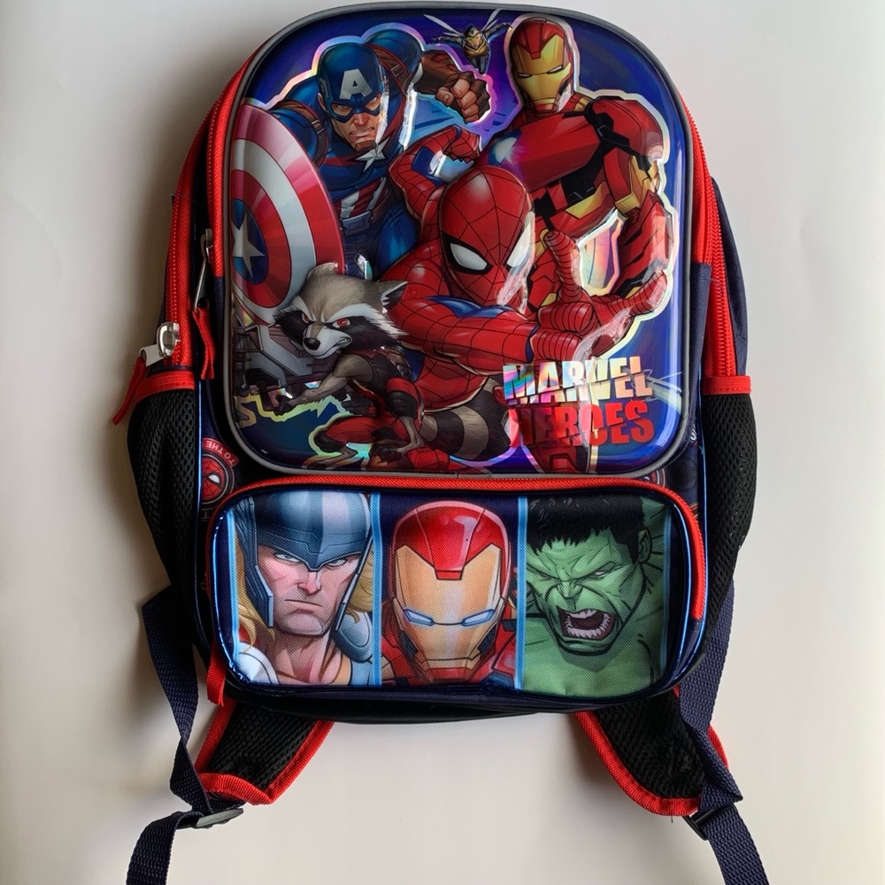 Marvel Heroes Kids Bookbag